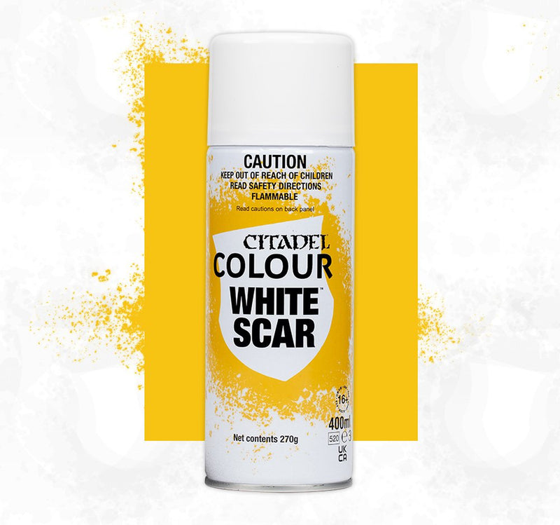 Paints - Citadel - Spray [White Scar]
