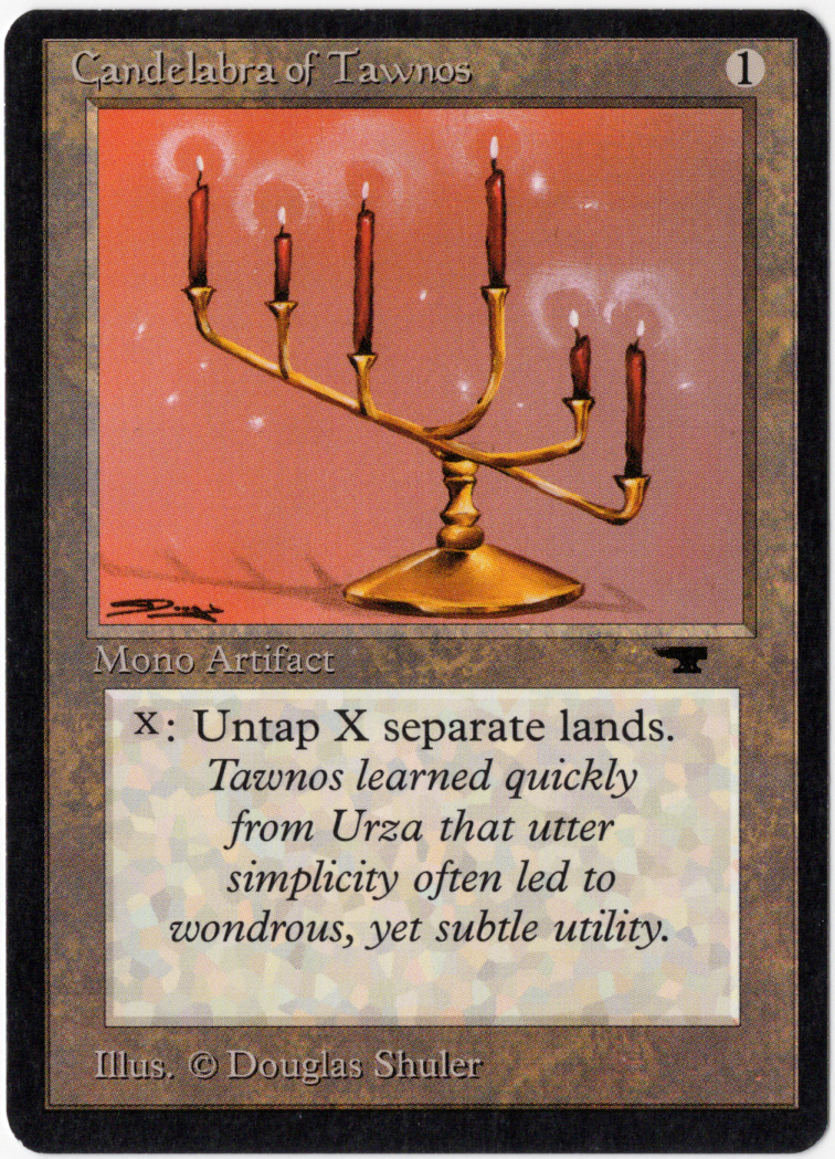 Candelabra of Tawnos [Antiquities]