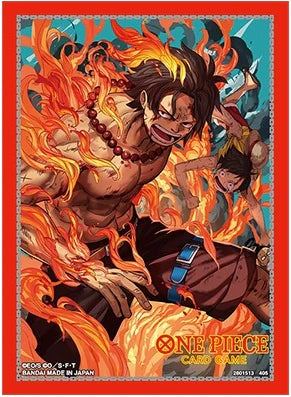 Sleeves - One Piece Art Sleeve - Portgas D. Ace