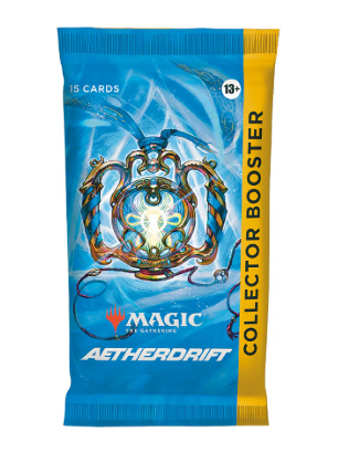 MTG - Aetherdrift - COLLECTOR BOOSTER