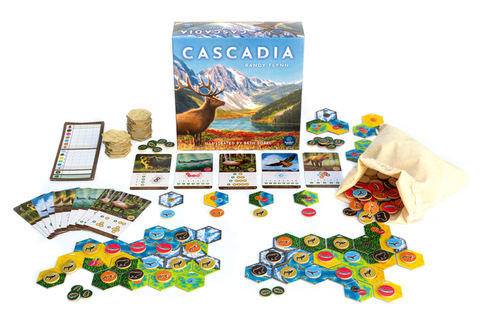 Board Games - Cascadia (FR)