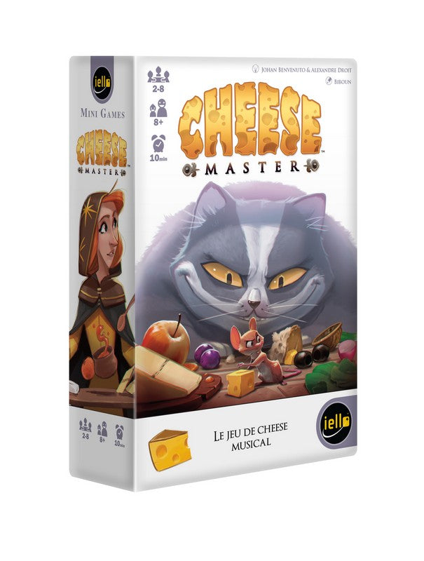Cheese Master - Mini Games (Français)
