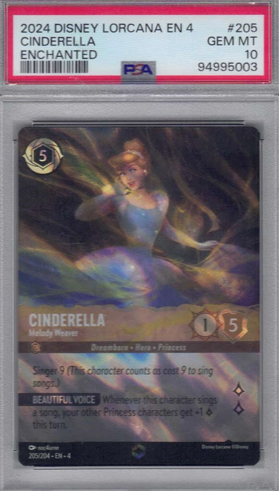 Cinderella - Melody Weaver - Enchanted - PSA 10