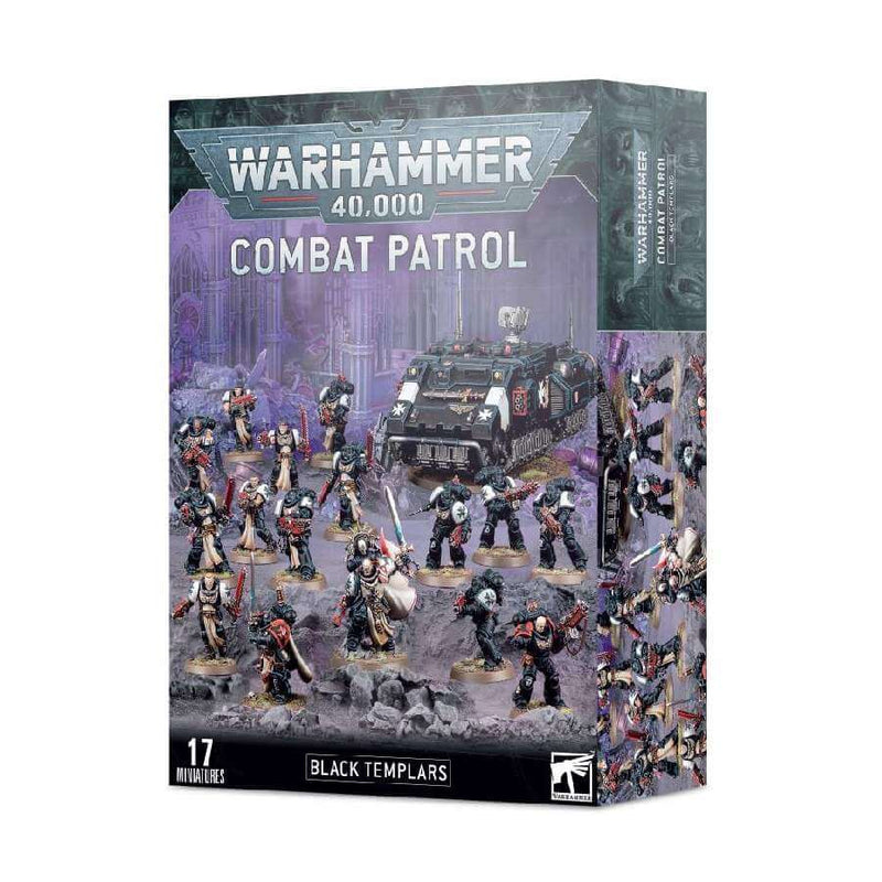 Warhammer  - 40K - Black Templars - COMBAT PATROL (OLD)