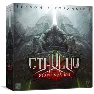 Cthulhu Death May Die - Season 4 Expansion (Anglais)