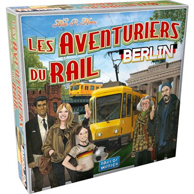 Les Aventuriers du Rail Express - Berlin (Français)