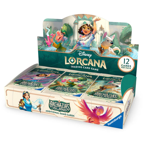LORCANA - ARCHAZIA'S ISLAND - BOOSTER BOX (EN)