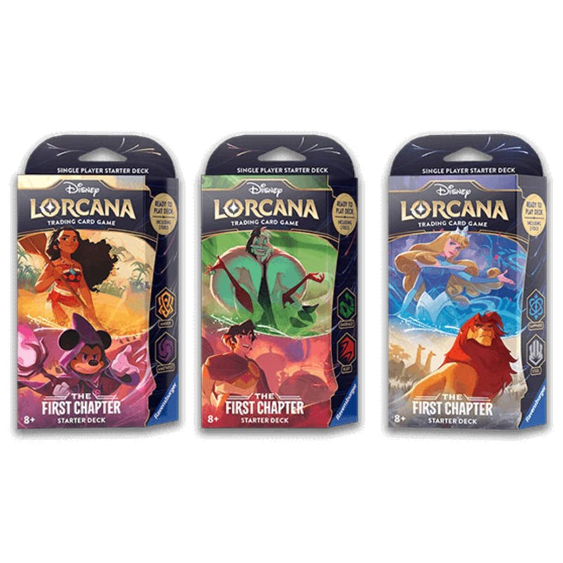 Lorcana -The First Chapter - Starter Deck (Français)