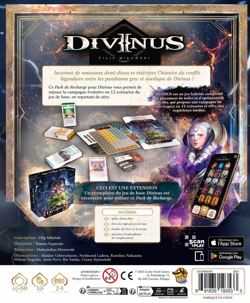 Divinus - Pack de Recharge (Français)