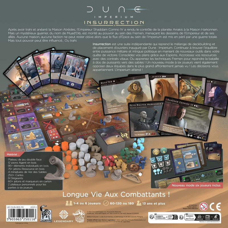 Dune Imperium - Insurrection (Francais)