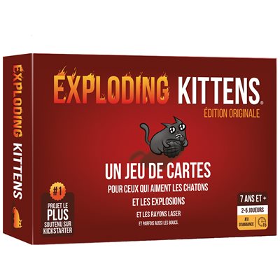 Exploding Kittens - Base game (Anglais)
