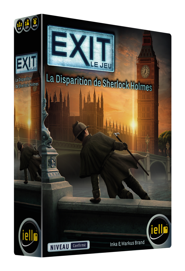 Exit : La Disparition de Sherlock Holmes (Français)