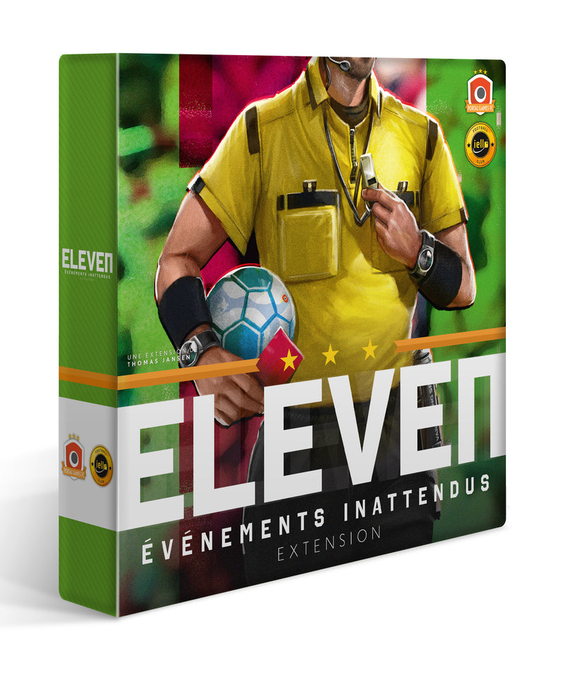 Eleven - Ext: Évènements Inattendus (Français)