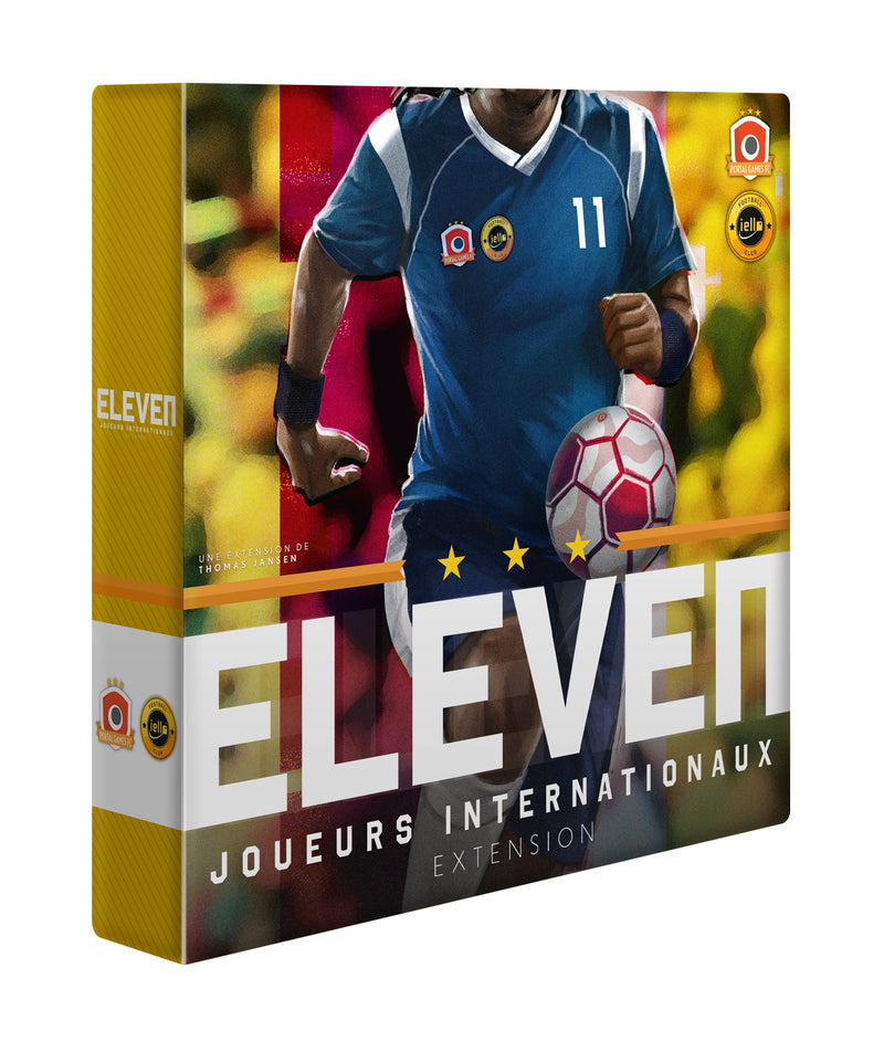 Eleven - Ext: Joueurs Internationaux (Français)