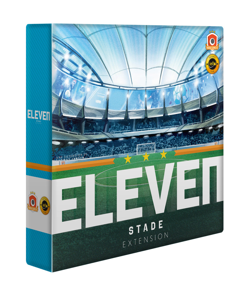 Eleven - Ext: Stade (Français)