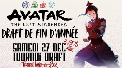 DRAFT DE FIN D'ANNÉE - Magic the Gathering - 27 DÉCEMBRE