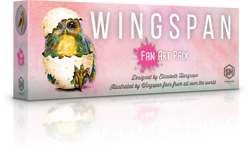 Wingspan - Pack Fan Art (Français)