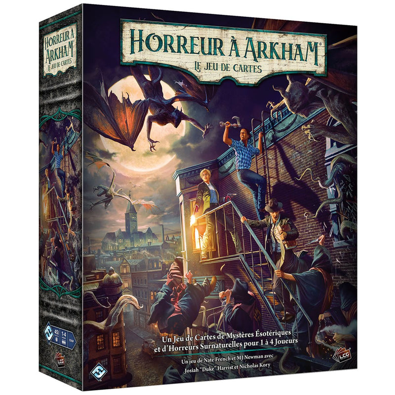 Arkham Horror - Base Game 2026 (Français)
