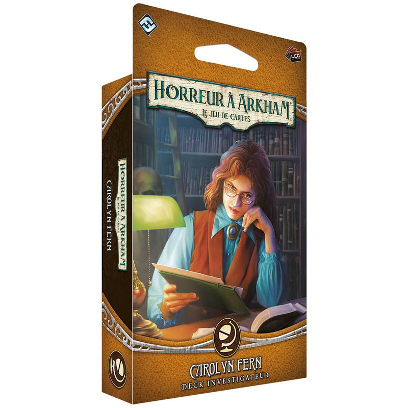 Arkham Horror - Investigator Deck [Carolyn Fern] (Français)