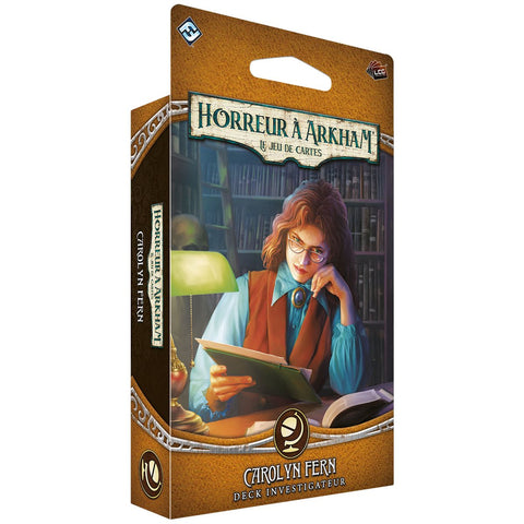 Arkham Horror - Investigator Deck [Carolyn Fern] (Français)