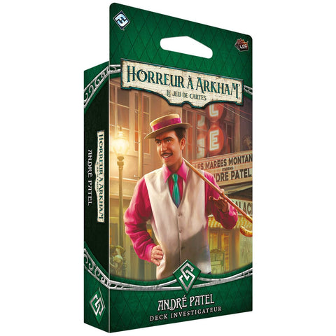 Arkham Horror - Investigator Deck [André Patel] (Français)