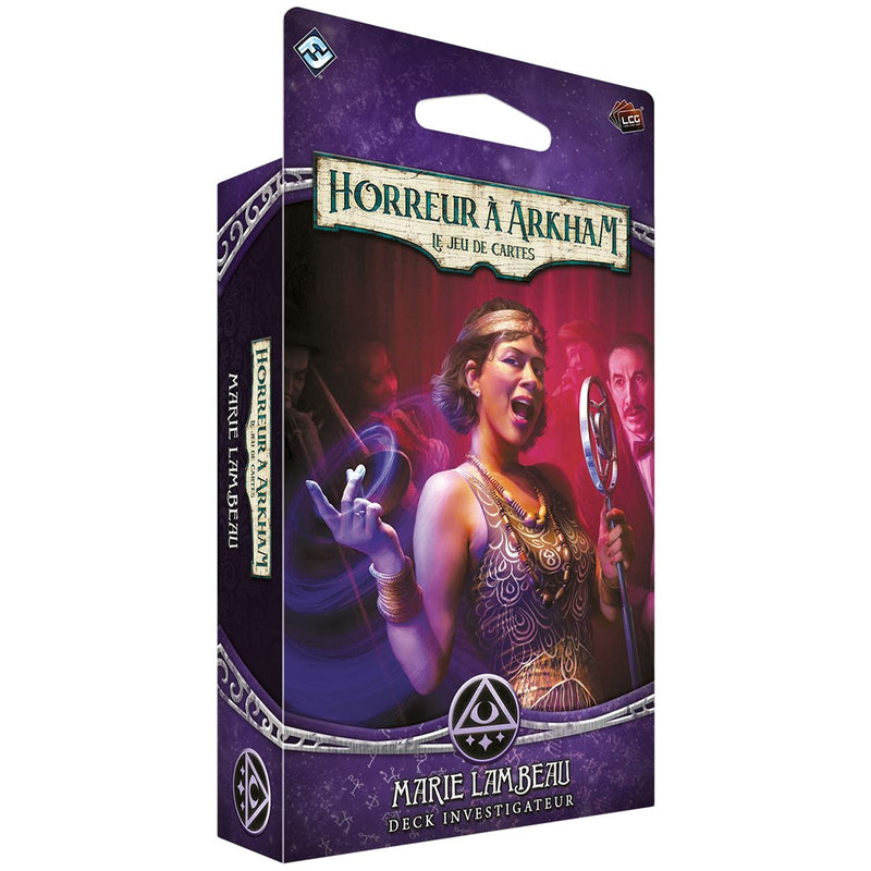 Arkham Horror - Investigator Deck [Marie Lambeau] (Français)