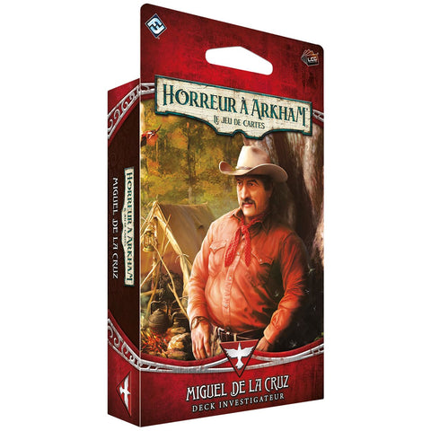 Arkham Horror - Investigator Deck [Miguel de la Cruz] (Français)
