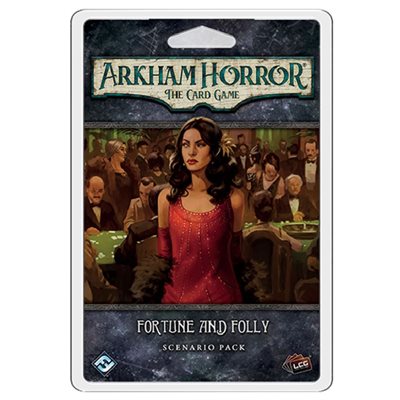Horreur à Arkham - Extension (paquet scénario): Fortune et Folie  (Français)