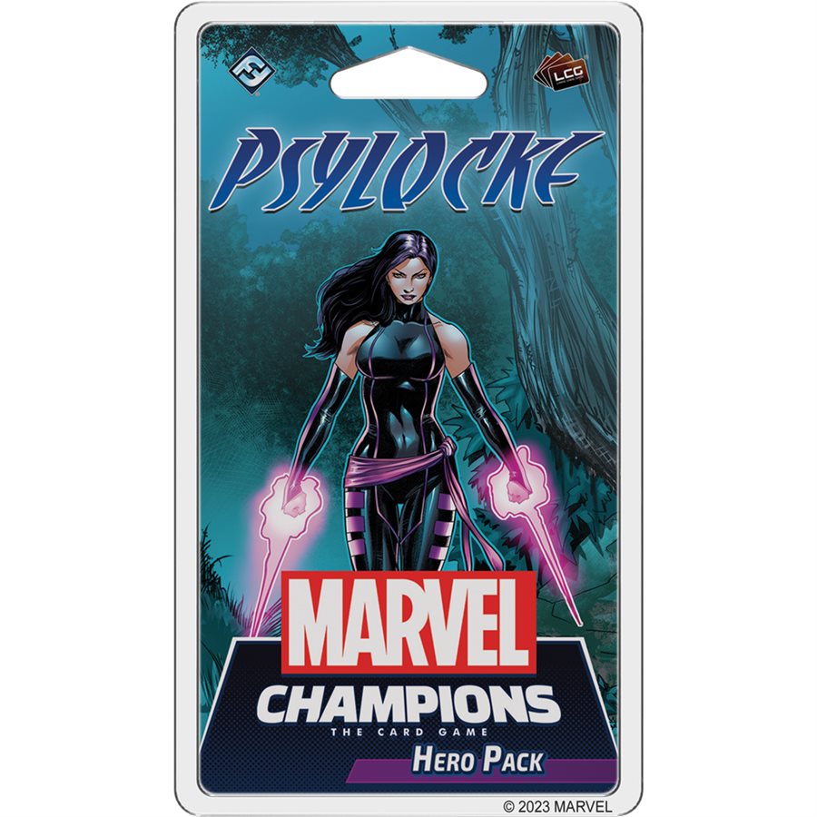 Marvel Champions: Le Jeu de Cartes - Psylocke (Français) (Preorder - Disponible le 22 septembre) | La Crypte