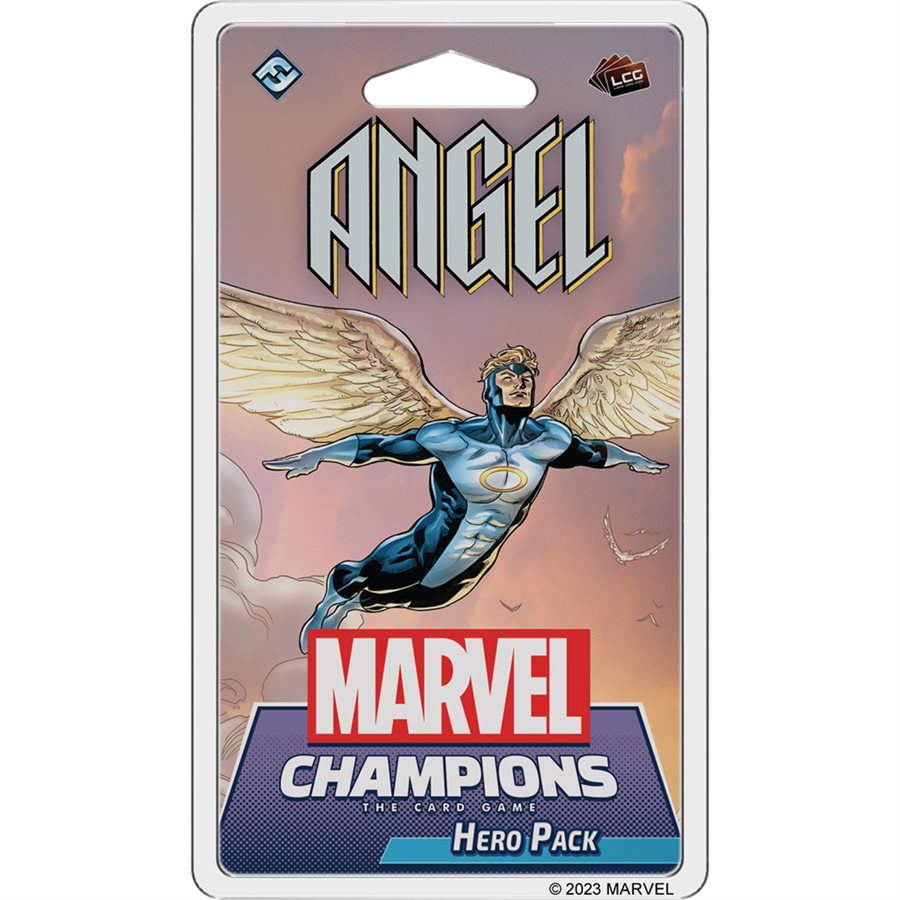 Marvel Champions: Le Jeu de Cartes - Angel (Français) (Preorder - Disponible le 22 septembre) | La Crypte