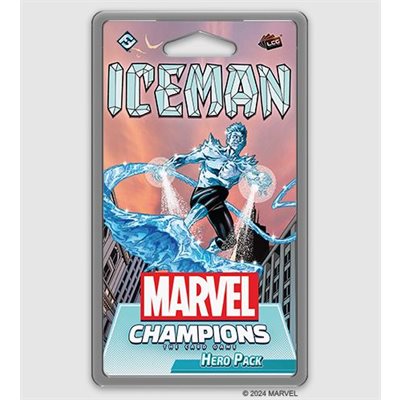 Marvel Champions : Le Jeu de Cartes - Iceman (Français)