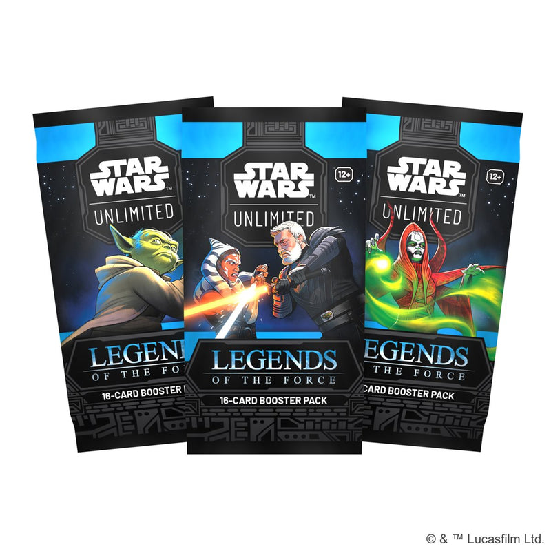 STAR WARS UNLIMITED - LEGENDS OF THE FORCE - BOOSTER (EN)