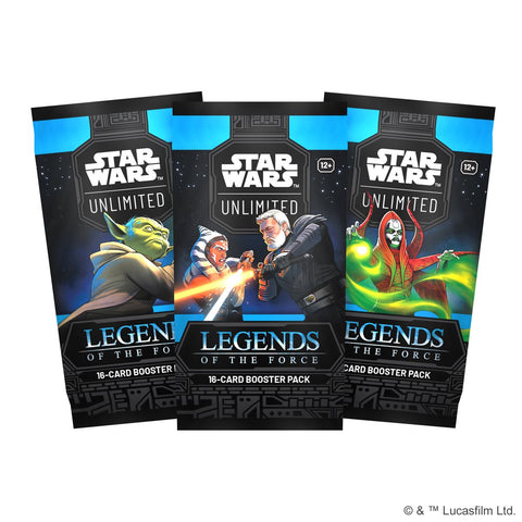 STAR WARS UNLIMITED - LEGENDS OF THE FORCE - BOOSTER (EN)