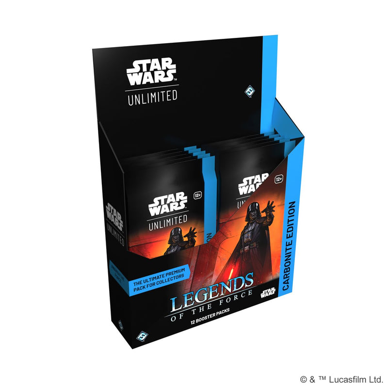 STAR WARS UNLIMITED - LEGENDS OF THE FORCE - CARBONITE BOX
