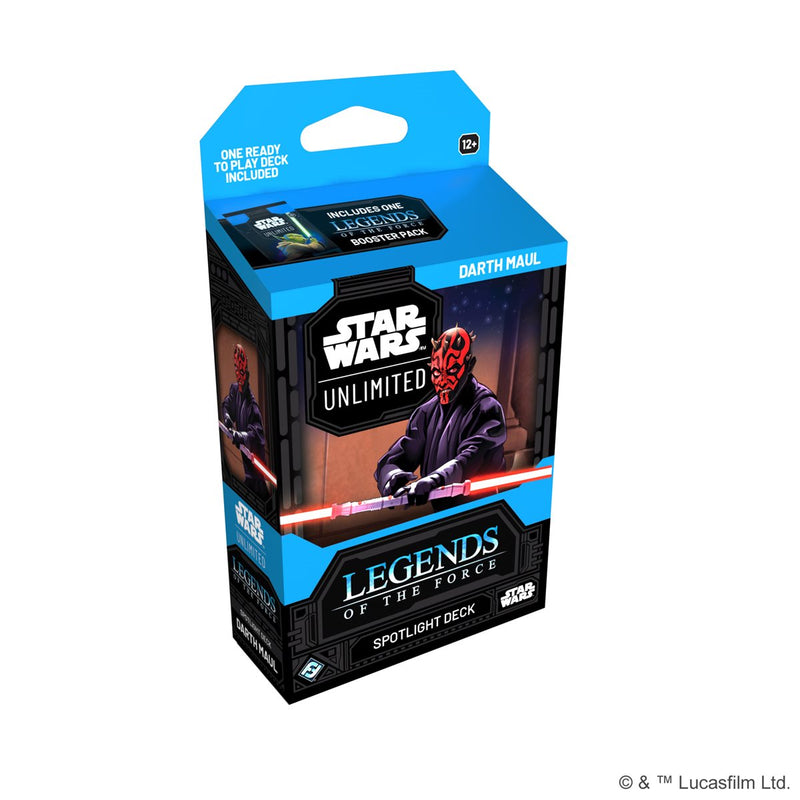 STAR WARS UNLIMITED - LEGENDS OF THE FORCE - STARTER DECKS