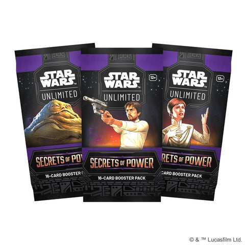 STAR WARS UNLIMITED - SECRETS OF POWER - BOOSTER (EN)