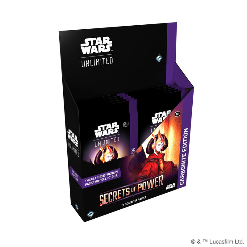 STAR WARS UNLIMITED - SECRETS OF POWER - CARBONITE BOX