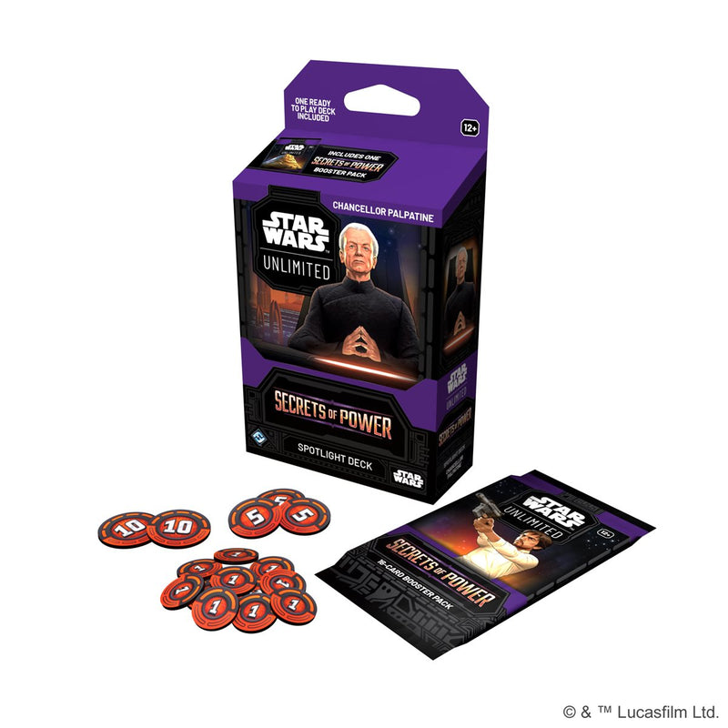STAR WARS UNLIMITED - SECRETS OF POWER - STARTER DECKS