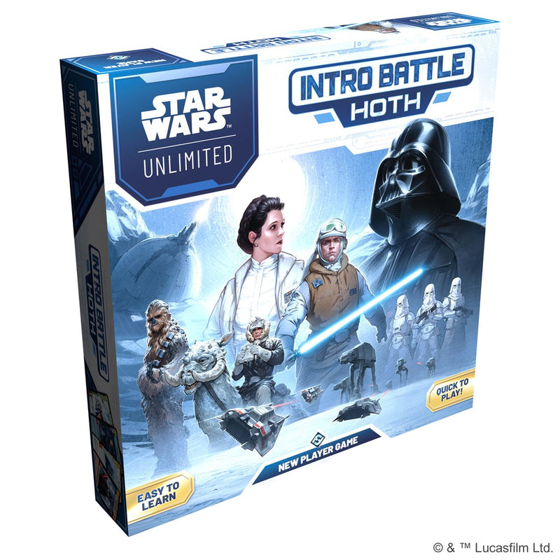 STAR WARS UNLIMITED - Intro Battle: Hoth - NEW PLAYER GAME (EN)