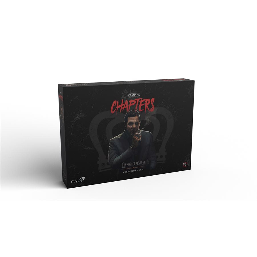 Vampire: The Masquerade – CHAPTERS: Lasombra Expansion Pack, Board Game