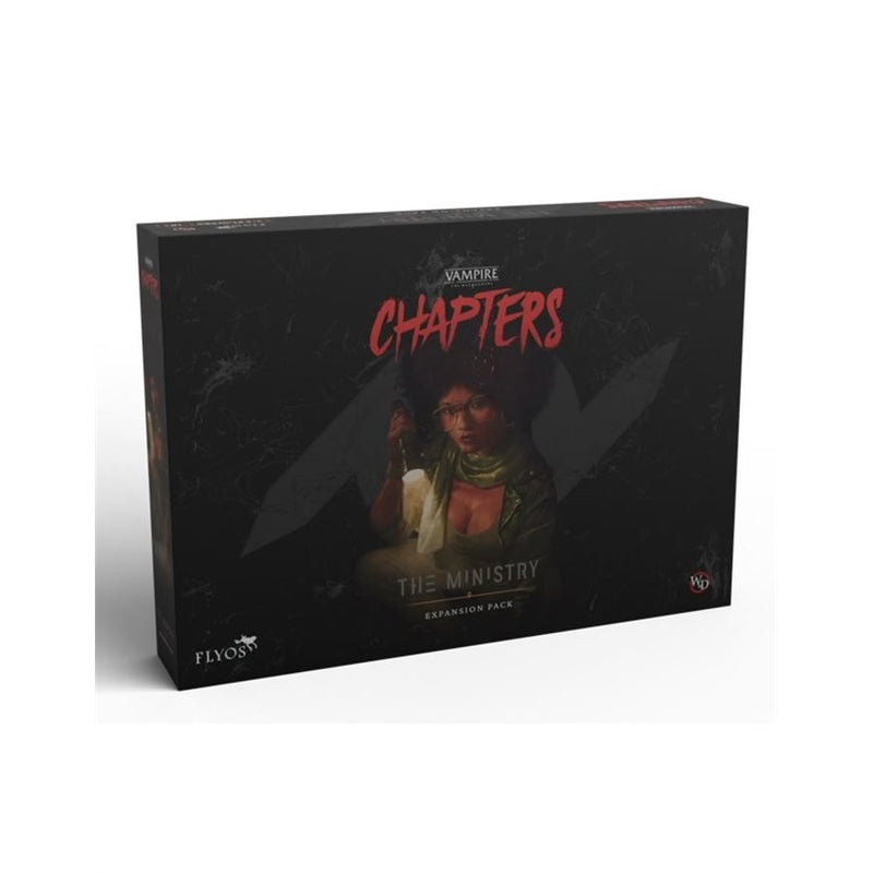 Vampire the Masquerade: Chapters - Ext. The Ministry (FR)