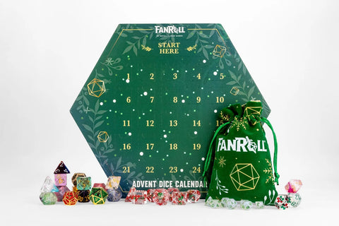 Dice - FanRoll - Advent Dice Calendar