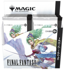 MTG - Universes Beyond: Final Fantasy - JAPANESE COLLECTOR BOOSTER BOX