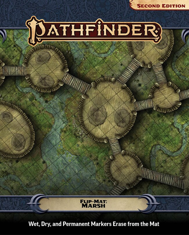 Pathfinder - Flip-Mat: Marsh