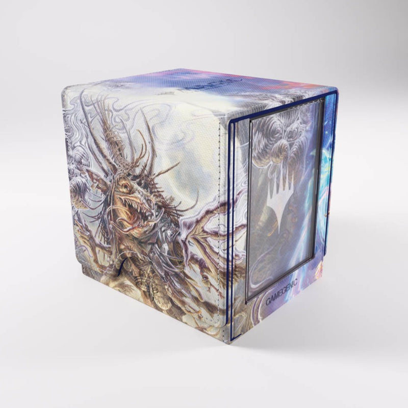 Deck Box - GAMEGENIC - Lorwyn Eclipsed // Auntie Ool, Cursewretch + Ashling, The Limitless (Sidekick Pro 100+ XL)