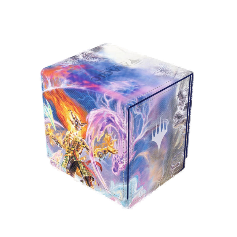 Deck Box - GAMEGENIC - Lorwyn Eclipsed // Auntie Ool, Cursewretch + Ashling, The Limitless (Sidekick Pro 100+ XL)