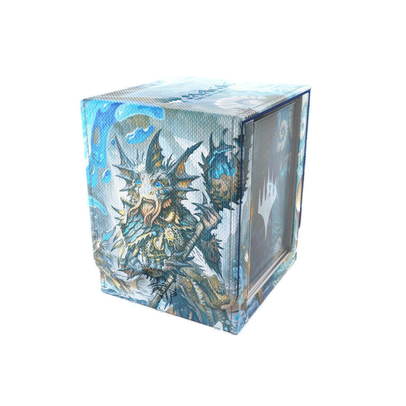 Deck Box - GAMEGENIC - Lorwyn Eclipsed // Sygg, Wanderwine Wisdom (Squire Plus 100+ XL)