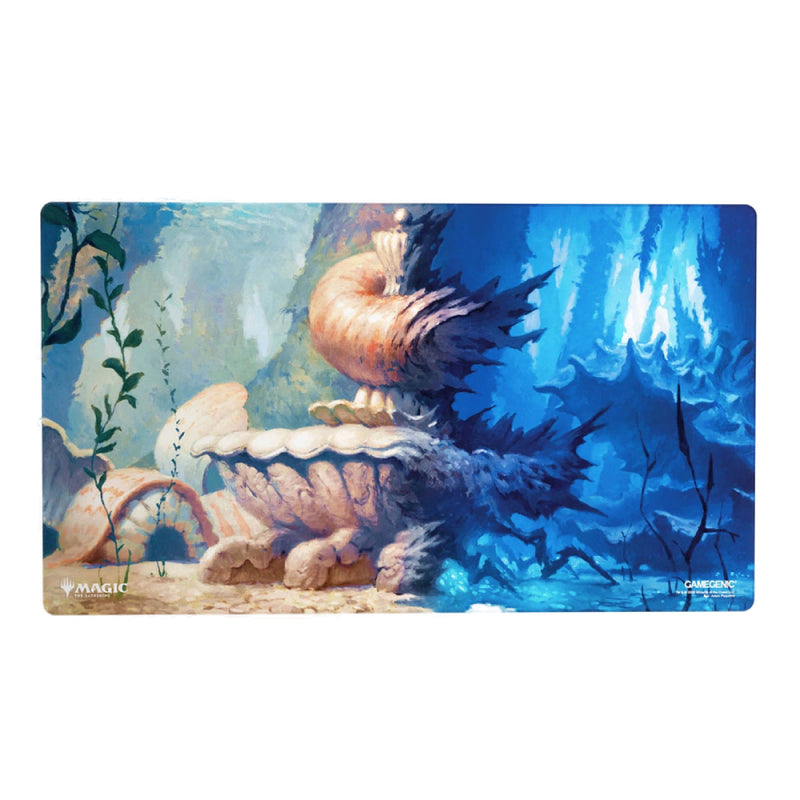 Playmat - GAMEGENIC - Lorwyn Eclipsed // Hallowed Fountain (Shiny)