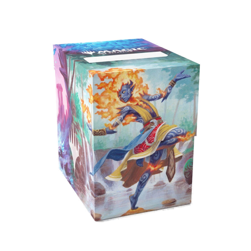 Deck Box - GAMEGENIC - Lorwyn Eclipsed //  Ashling, The Limitless (Soft Craft 100+ XL)