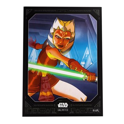 Sleeves - Star Wars Unlimited Art Sleeve - Ahsoka Tano